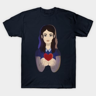 We All Have a Heart - Asian T-Shirt